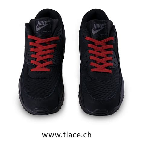 schnürsenkel schwarz nike|schwarze sneaker herren.